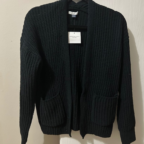 AE Open Front Cardigan - Picture 1 of 3